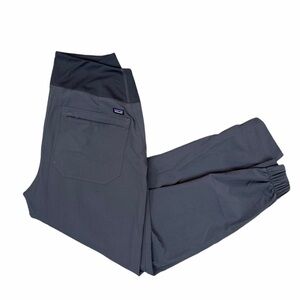 Patagonia Women’s Happy Hike Blue Gray Studio Pant Joggers